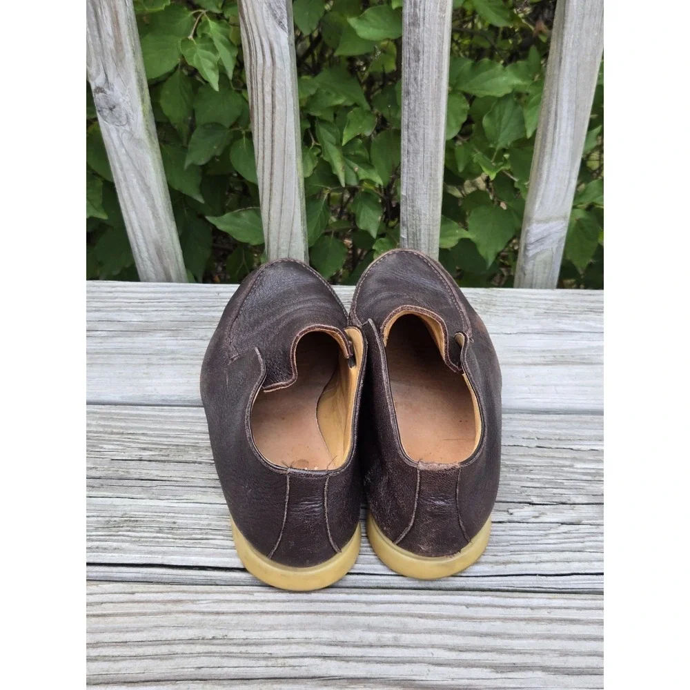 Loro Piana Open Walk Brown Soft Leather Chukka Ankle Shoes EU 42.5/US 9.5‎